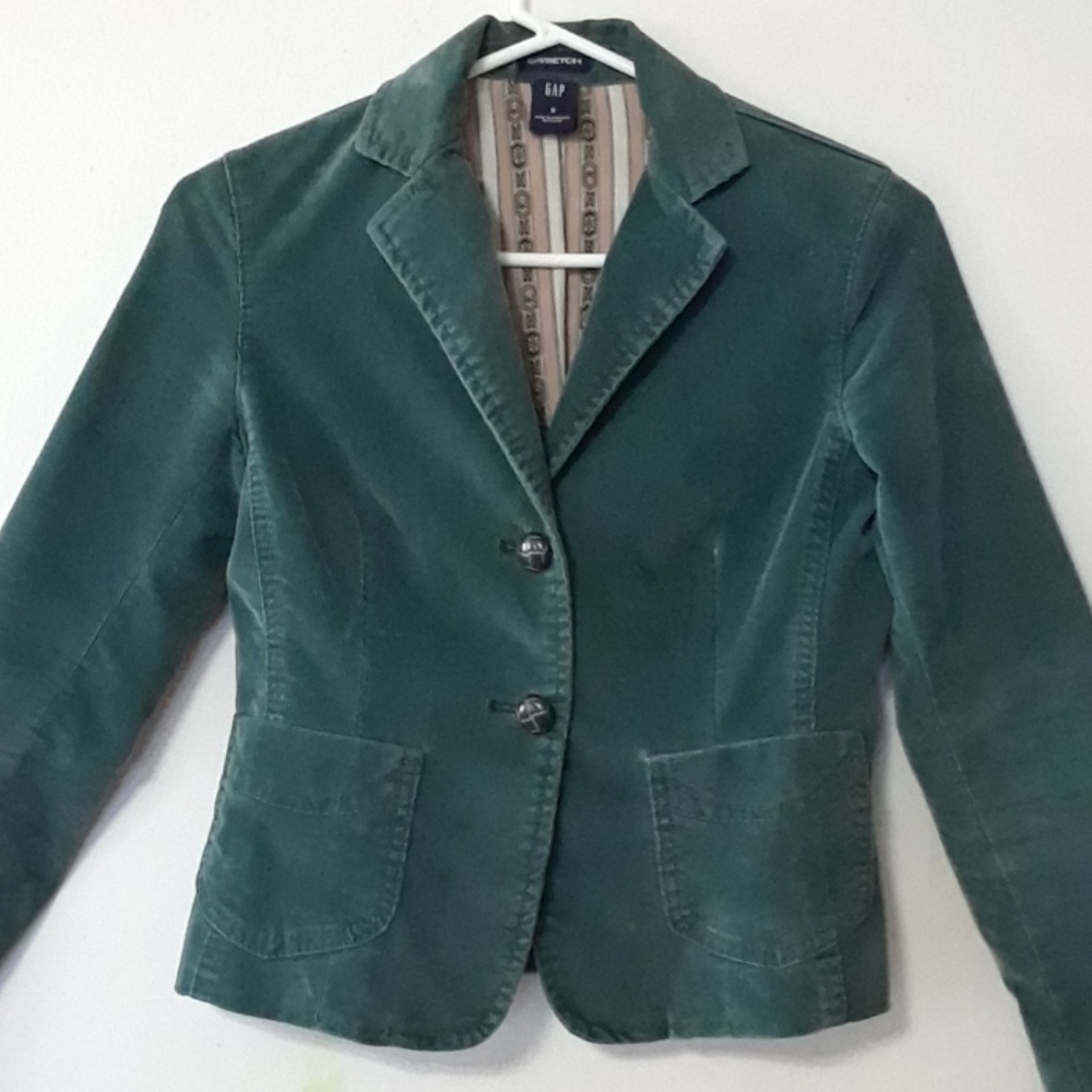 Gap Green Blazer